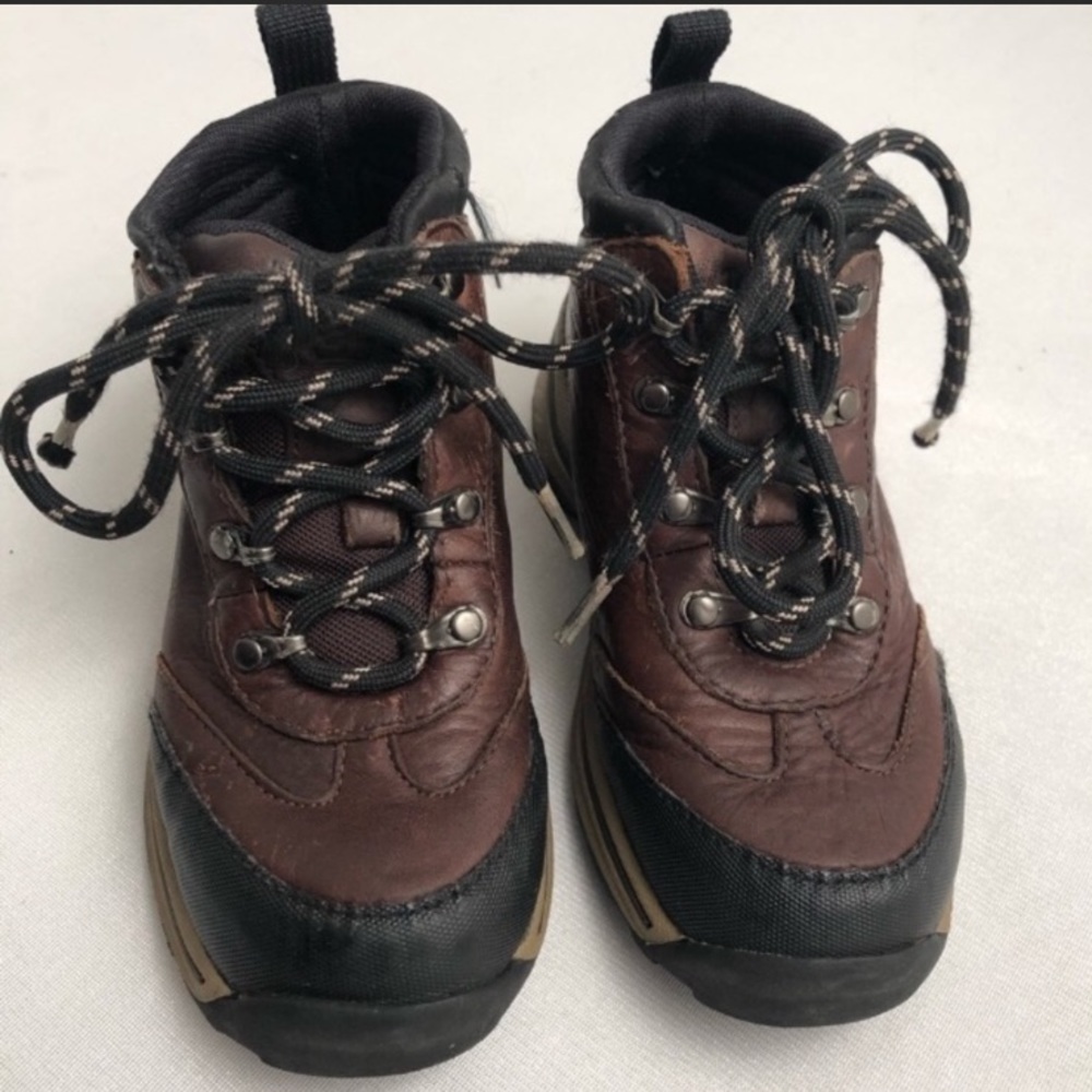 Timberland brown Back Road Trail hiking shoe 11